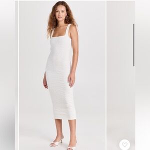 Good American Scrunchie Dress